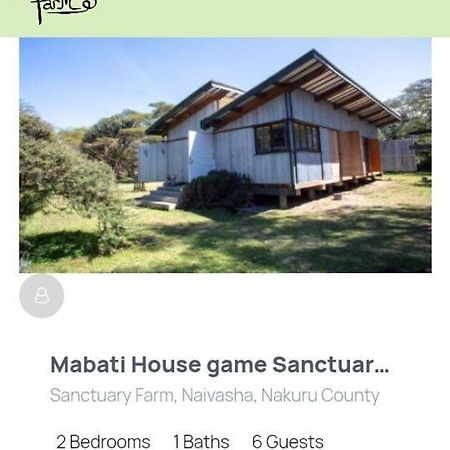 הוילה Sanctuary Farm נאיוואשה מראה חיצוני תמונה